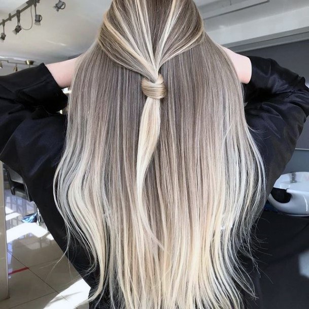 Blonde Ombre Hairstyles Design Inspiration For Women