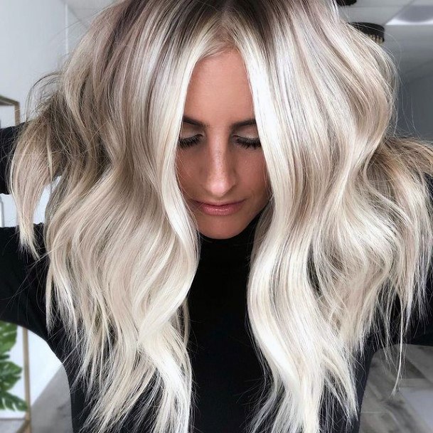 Top 100 Best Blonde Ombre Hairstyles For Women - Feminine Hair Ideas
