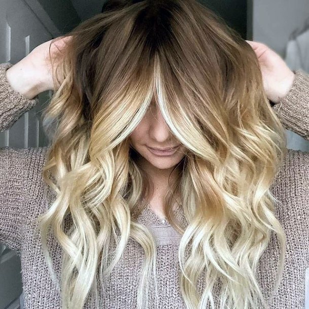 Blonde Ombre Hairstyless For Girls