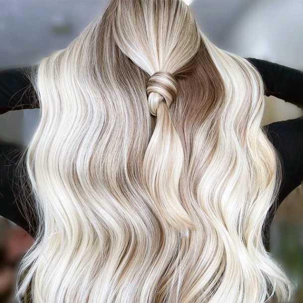 Blonde Ombre Womens Feminine Blonde Ombre Hairstyless