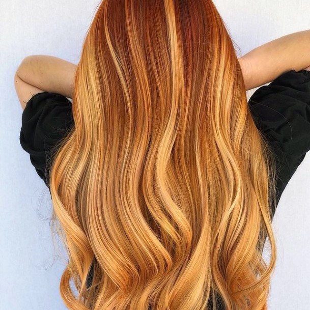 Blonde Ombre Womens Hairstyles