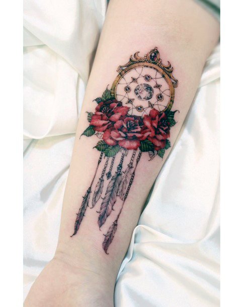 63 Amazing Dream Catcher Tattoo Ideas  StayGlam