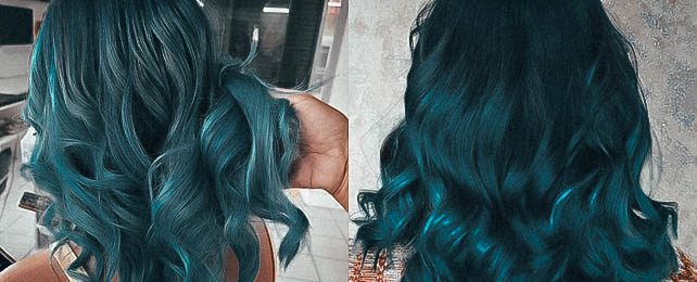 Top 100 Best Blue Hairstyles For Women – Hair Dye Ideas