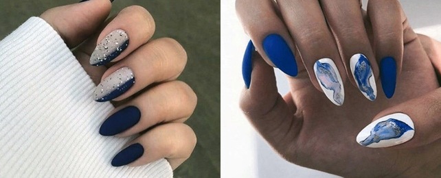 Top 50 Best Blue Nail Ideas For Women – Feminine Fingernail Designs