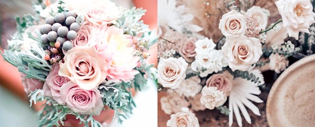 Top 80 Best Blush Wedding Flower Ideas – Blushing Bride Bouquet