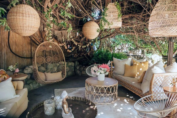 Bohemian Interiors Wedding Decor