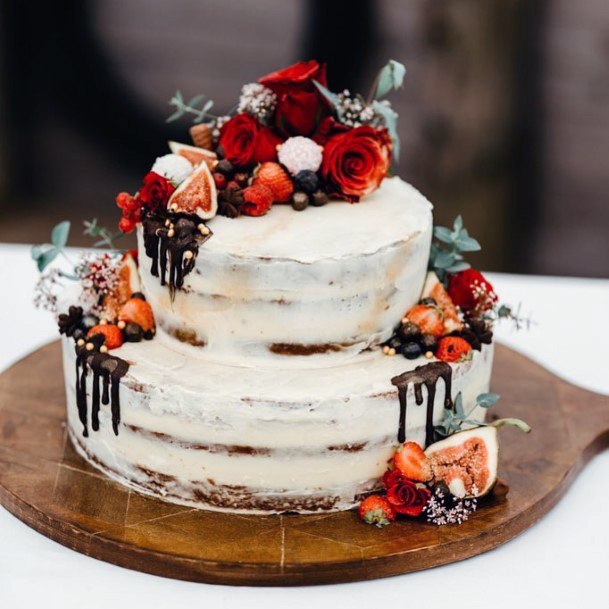 Boho Cake Wedding Decor