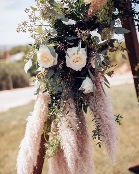 Boho Flora Arrangement Wedding Decor