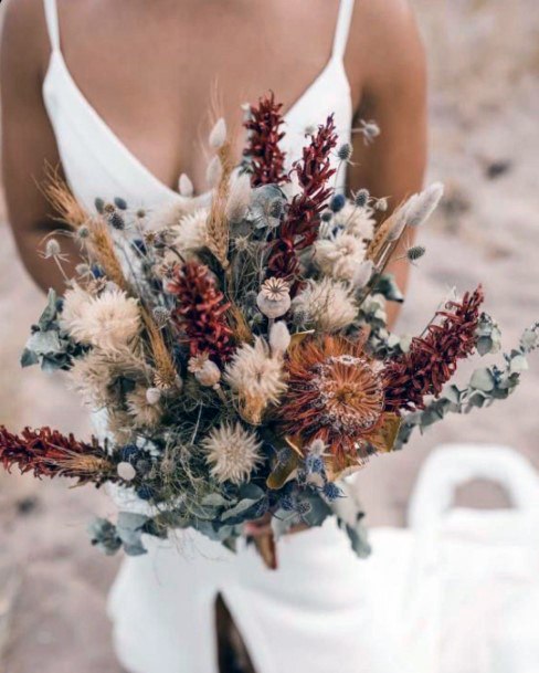 Boho Forest Plants Bunch Decor Wedding