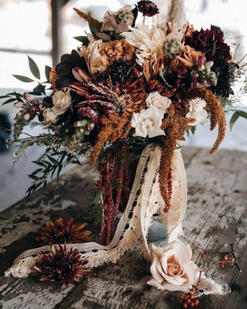 Boho Free Spirit Wedding Flowers