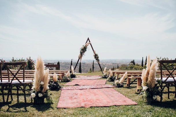 Boho Natural Wedding Decor