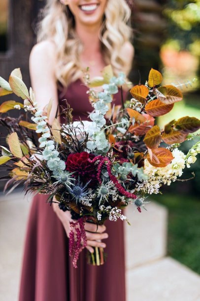 Boho Wedding Flowers Bouquet