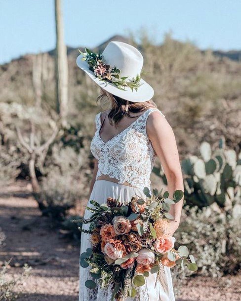 Boho Wedding Flowers Forest