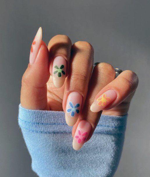 Top 60 Best April Nail Designs For Women Spring Time Manicures