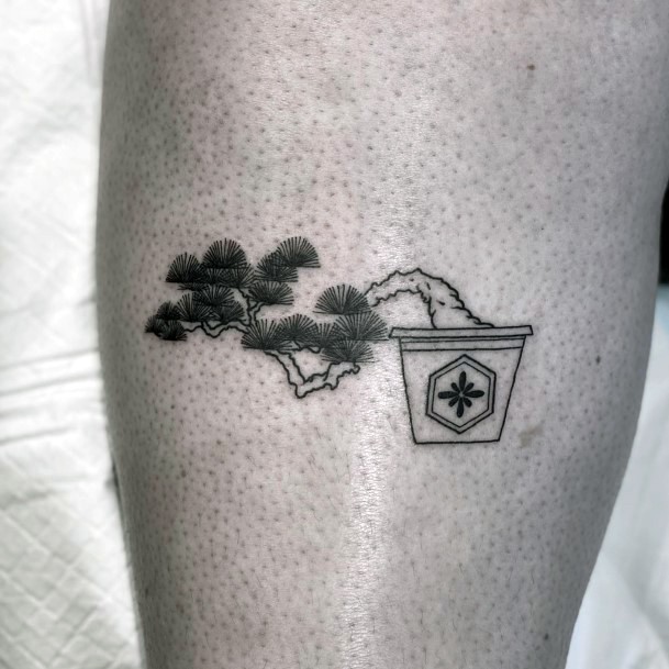 Bonsai Girls Tattoo Ideas