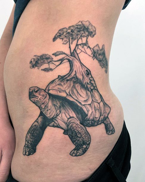 Bonsai Tattoos Feminine Ideas