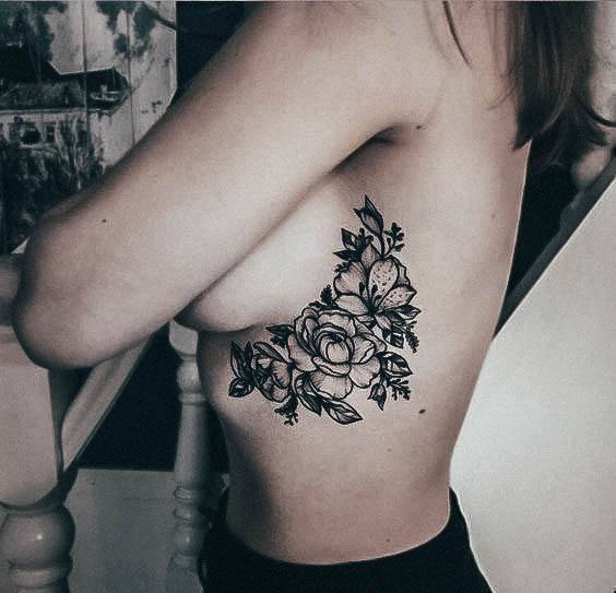 Boob Womens Tattoo Ideas