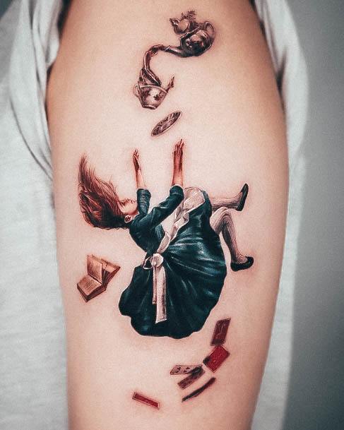 Book Tattoo For Ladies