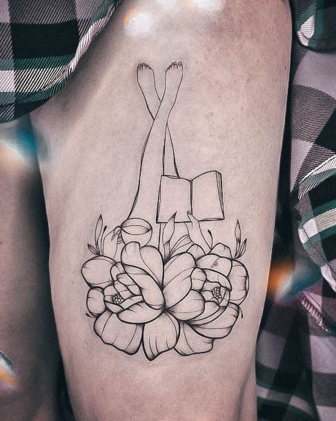 Book Womens Tattoo Ideas