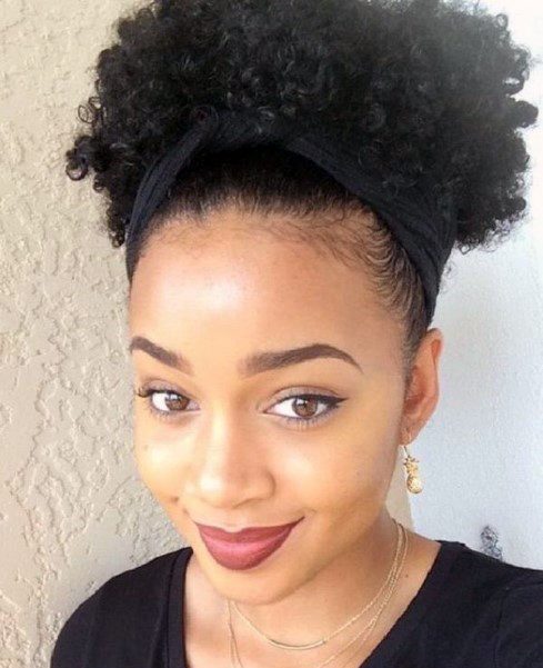 Bouffant Short Curly Hairstyles For Black Women Trends