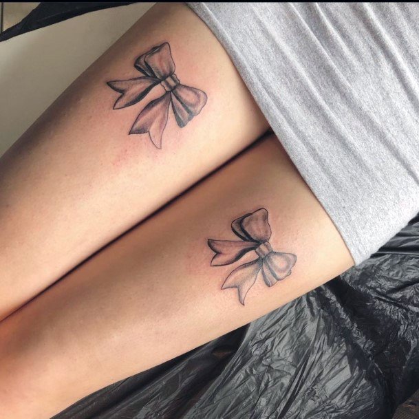 Bow Tattoos Feminine Ideas