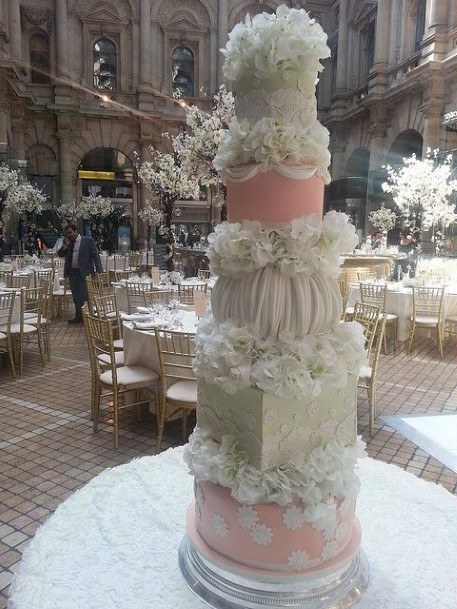 Box Wedding Cake Ideas