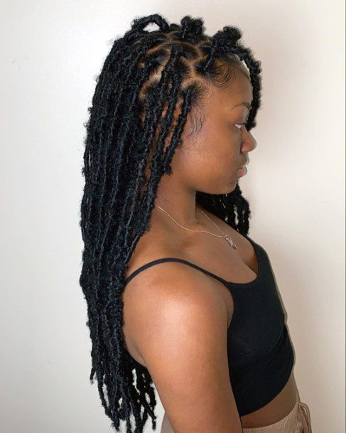 Braided Hairstyles For Black Women Braided Dreadlocks