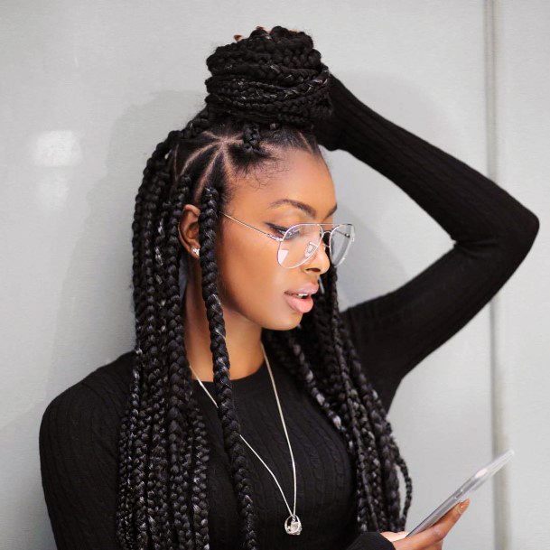 different types of braids for black women