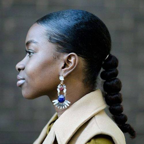 Braided Ponytail Hairstyles For Black Women