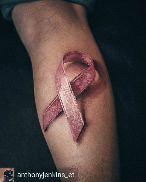 Breast Cancer Tattoo For Ladies