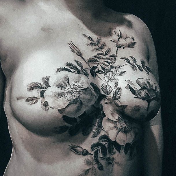 Breast Cancer Tattoos For Girls