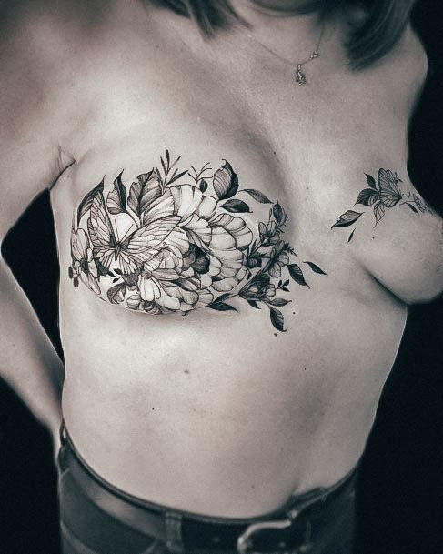 Breast Canceric Womens Breast Cancer Tattoo Designs