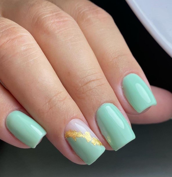 Breathtaking Abstract Nail On Girl