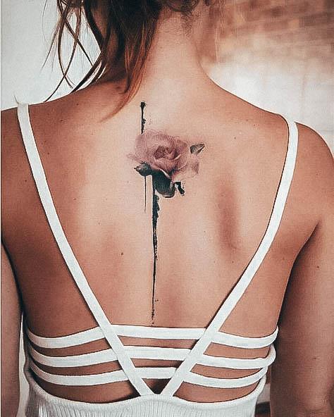 Breathtaking Aesthetic Tattoo On Girl