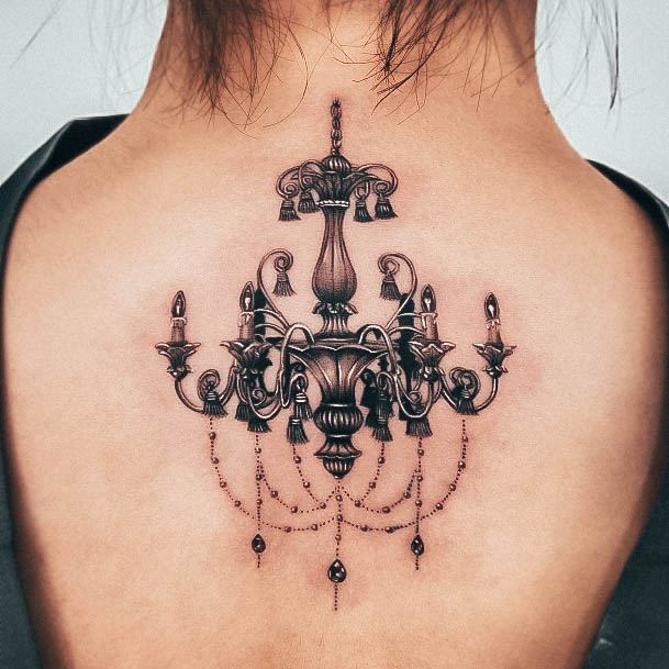 Breathtaking Awesome Tattoo On Girl Back