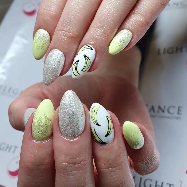 Breathtaking Banana Nail On Girl