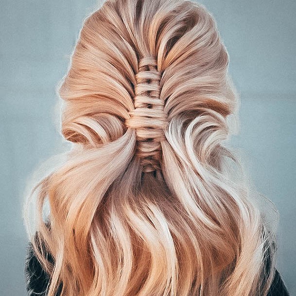 Breathtaking Braided Hairstyles On Girl