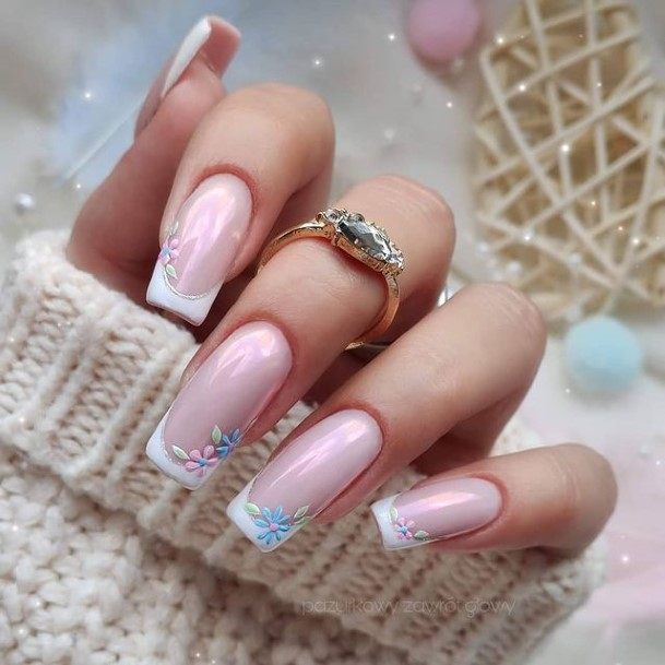 Breathtaking Brilliant Nail On Girl