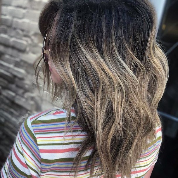 Breathtaking Brown Ombre Hairstyles On Girl