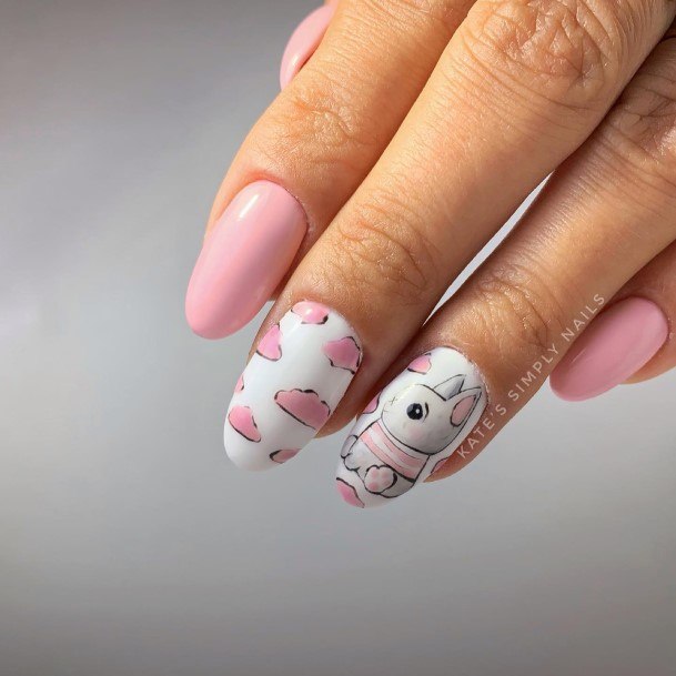 Breathtaking Bunny Nail On Girl