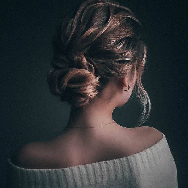 Breathtaking Business Hairstyles On Girl