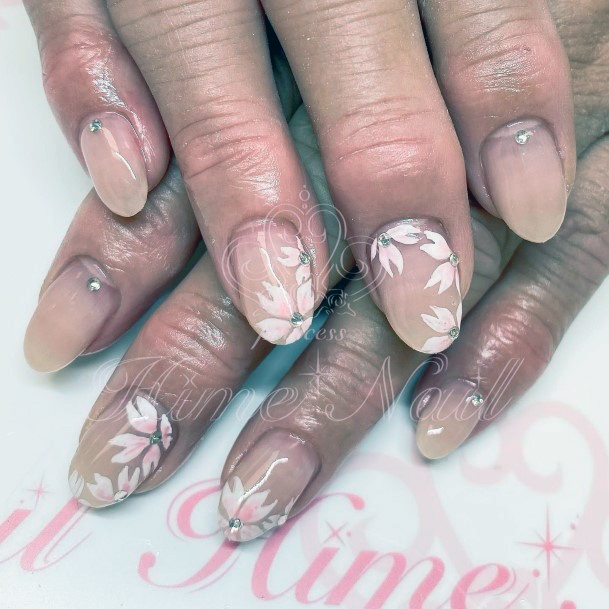 Breathtaking Cherry Blossom Sakura Nail On Girl