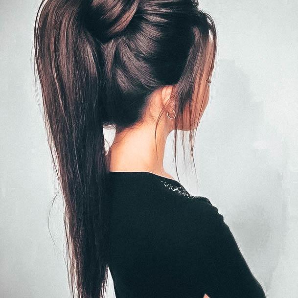 Breathtaking Clean Hairstyles On Girl