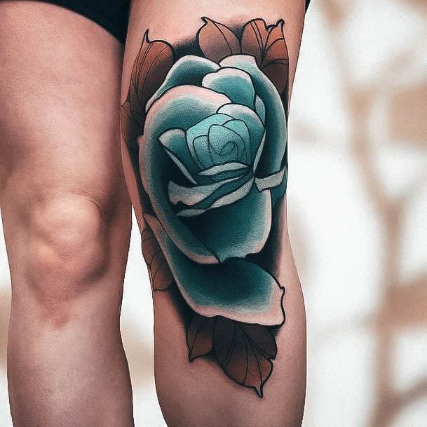 Breathtaking Color Tattoo On Girl