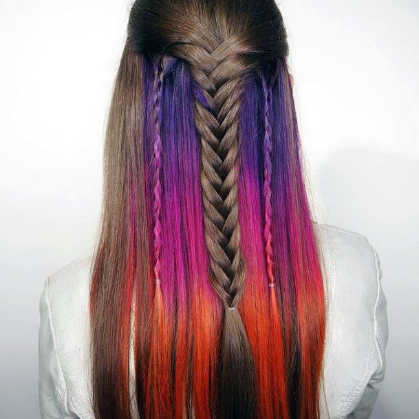 Breathtaking Cool Hair Dye Ideas On Girl