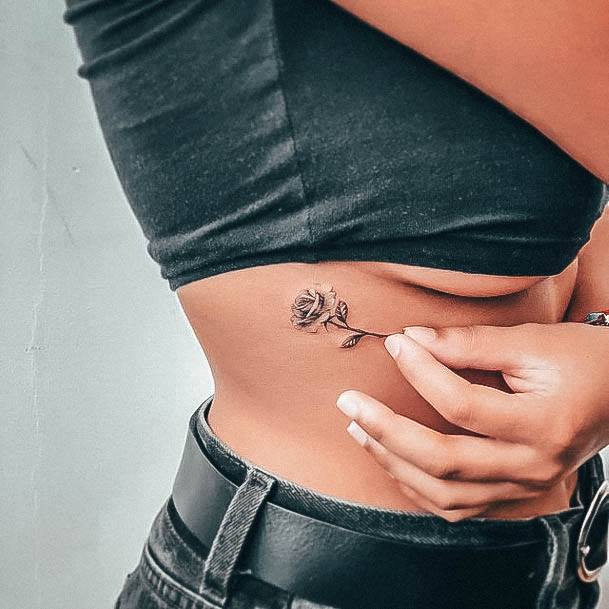 Breathtaking Cute Simple Tattoo On Girl