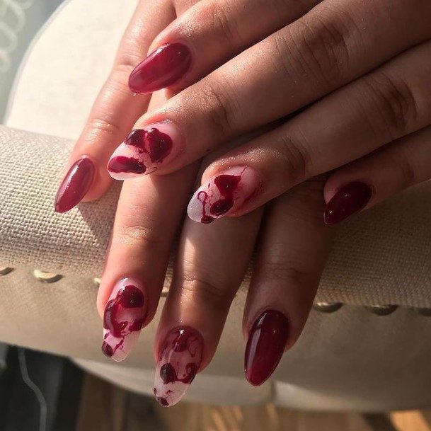 Breathtaking February Nail On Girl