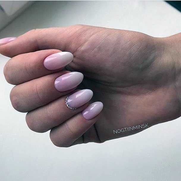 Breathtaking Gemstone Nail On Girl