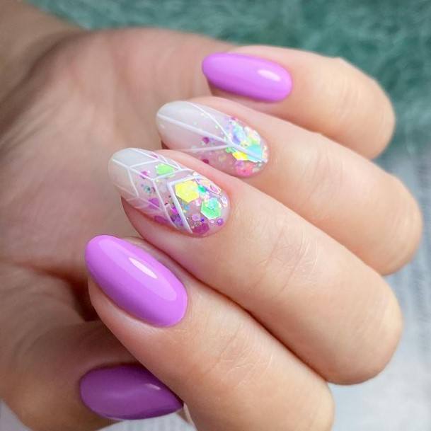 Breathtaking Graduation Nail On Girl