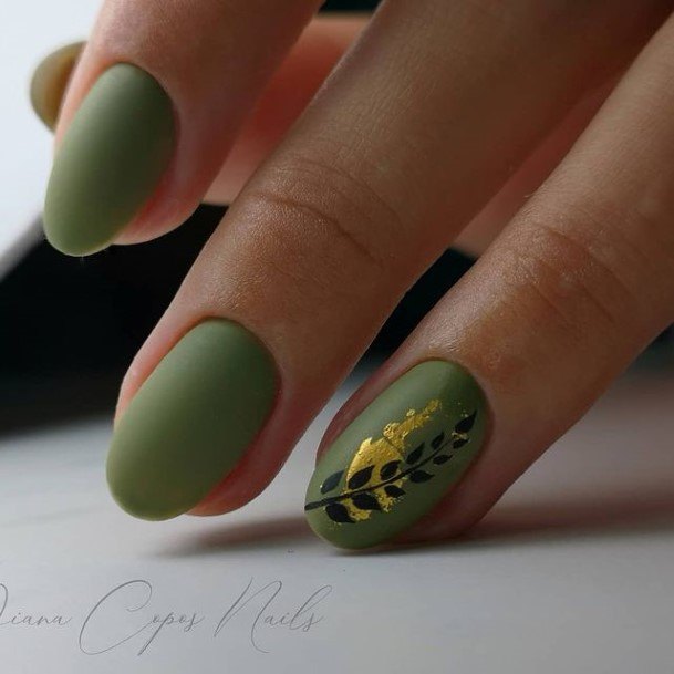 Breathtaking Matte Nail On Girl